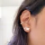 Conjunto Borboleta Cravejada Minimalista - Yuka Joias