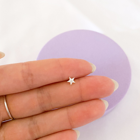 Piercing Tragus Estrela