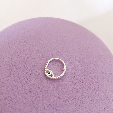Piercing Argola Olho Grego Articulado