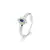 Anel Azul Safira - comprar online