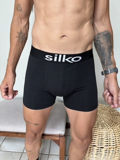 6 Boxers / SOLO NEGROS - Silko