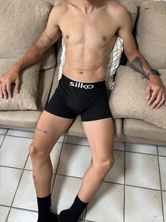 8 Boxers / SOLO NEGROS - comprar online