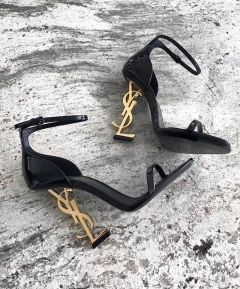 Sandália Saint Laurent-YSL Linha Italiana