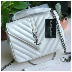 Bolsa YSL Branca