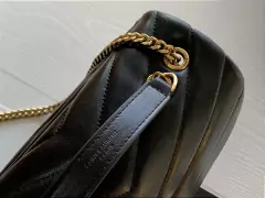 Imagem do Bolsa Saint Laurent LouLou "Black&Gold"
