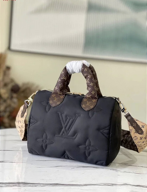 Bolsa Louis Vuitton Speedy Bandoulière 25 Black