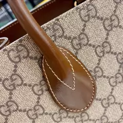 Bolsa Gucci Small Tote "GG Supreme" - loja online