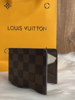 Carteira louis Vuitton Masculina - loja online