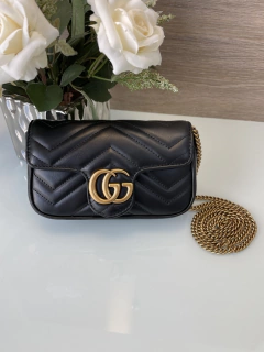 Imagem do Bolsa Gucci Marmont Mini- Linha italiana