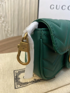 Bolsa Gucci Marmont Mini- Linha italiana na internet