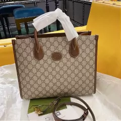 Bolsa Gucci Small Tote "GG Supreme"