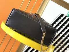 Bolsa Saint Laurent LouLou "Black&Gold" na internet