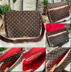Pasta Lv Damier/Monogram - comprar online