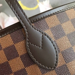 Neverfull Damier Ebene- Linha Italiana M/M - MG na internet
