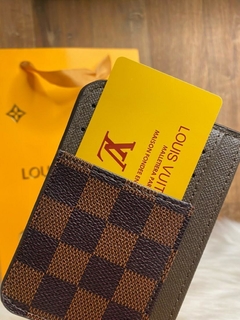 Porta-cartões Slim LV- Premium na internet