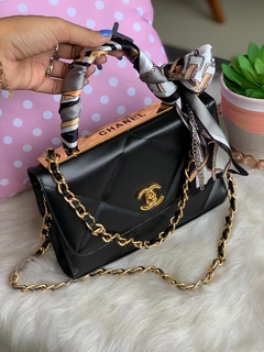 Bolsa Chanel Flap na internet