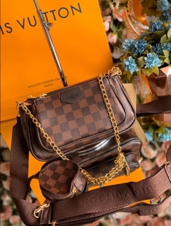 Bolsa Trio Damier