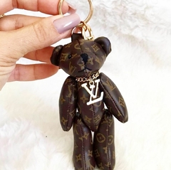 Chaveiro Louis Vuitton Monogram Premium