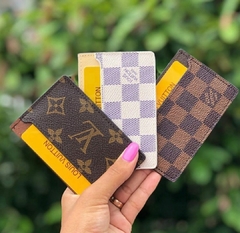 Porta-cartões Slim LV- Premium