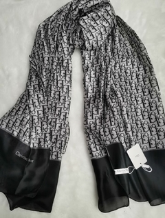 Lenço de Seda Dior