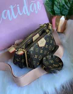 Imagem do Bolsa Trio LV Primeira linha AAA