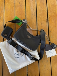 Bolsa Prada Re-edition- Linha Italiana - loja online