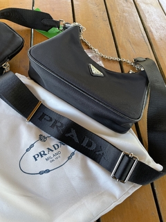 Bolsa Prada Re-edition- Linha Italiana