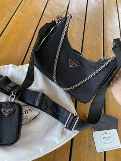 Bolsa Prada Re-edition- Linha Italiana - loja online