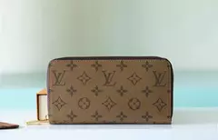 CARTEIRA MONOGRAM REVERSE LINHA ITALIANA