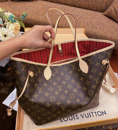 Bolsa Neverfull linha italiana - Missconcept
