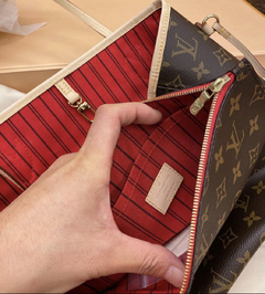 Bolsa Neverfull linha italiana - comprar online