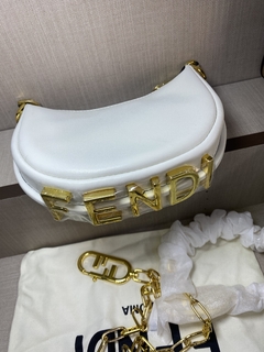 Bolsa Fendi Nano Fendigraphy na internet