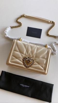 BOLSA DG COURO DEVOTION - loja online