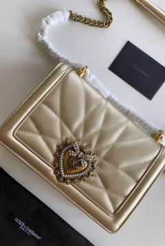 BOLSA DG COURO DEVOTION