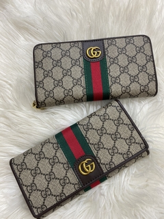 Carteira GG canvas
