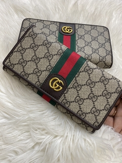 Carteira GG canvas - comprar online