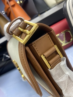 Bolsa Saint Laurent Solferino "Brown/Beige - comprar online