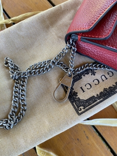 Bolsa Gucci Dionysus Super Mini- Linha Italiana - loja online