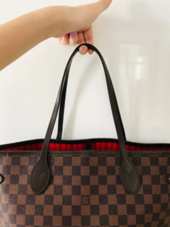 Bolsa Neverfull Damier Premium - loja online