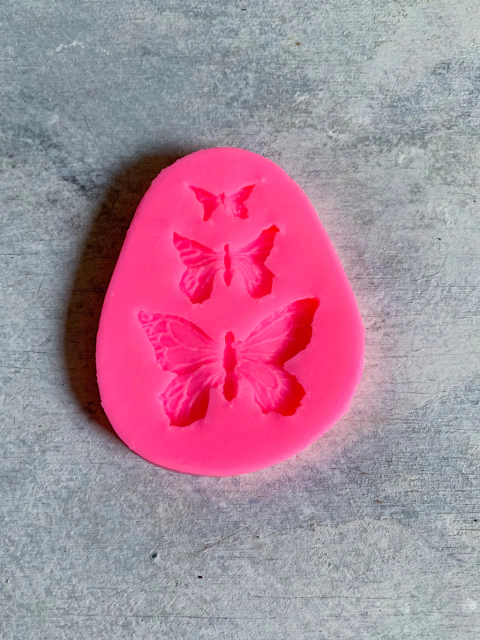 Molde mariposas 2