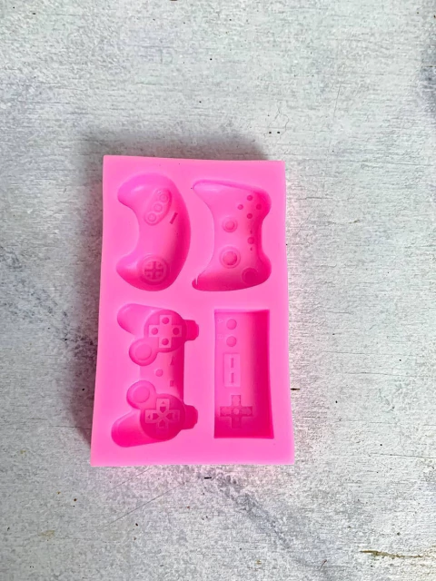 Molde silicona joystick