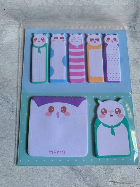 Post it kawaii 50 hojas