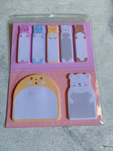 Post it kawaii 50 hojas