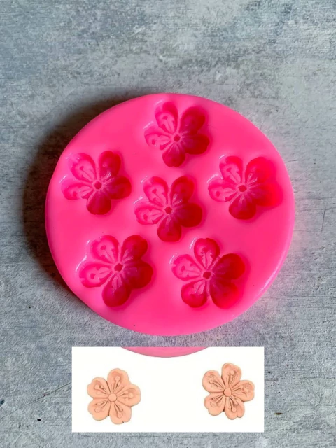 Moldes flores 31