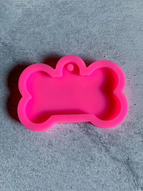 Molde chapita mascota