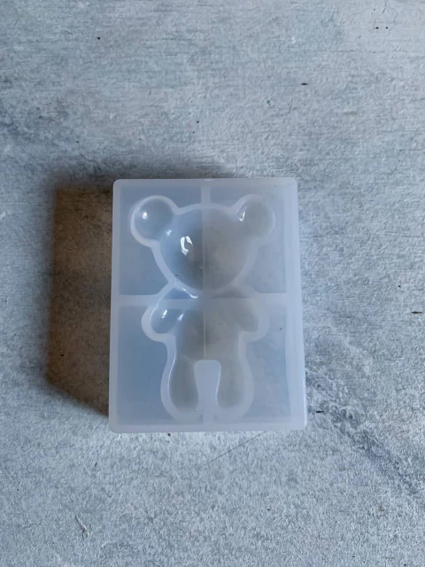 Molde resina osito