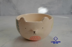 Cuenco oso