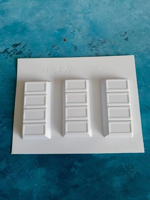 Molde tableta chocolate 14