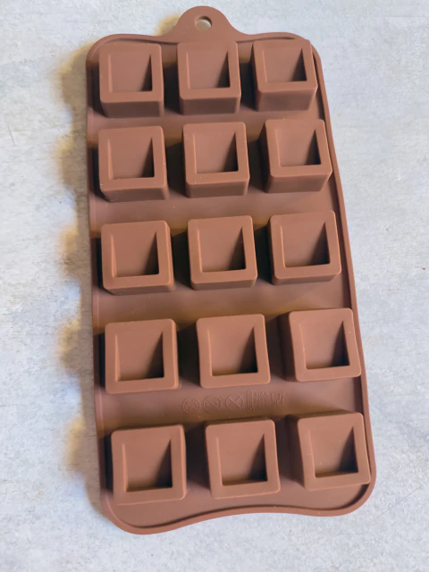 Molde silicona bombones