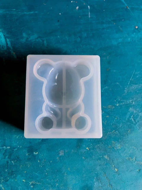 Molde resina osito